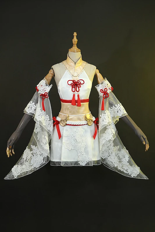 Naraka: Bladepoint Hu Tao Cosplay Costume 3 Naraka: Bladepoint Hu Tao Cosplay Costume