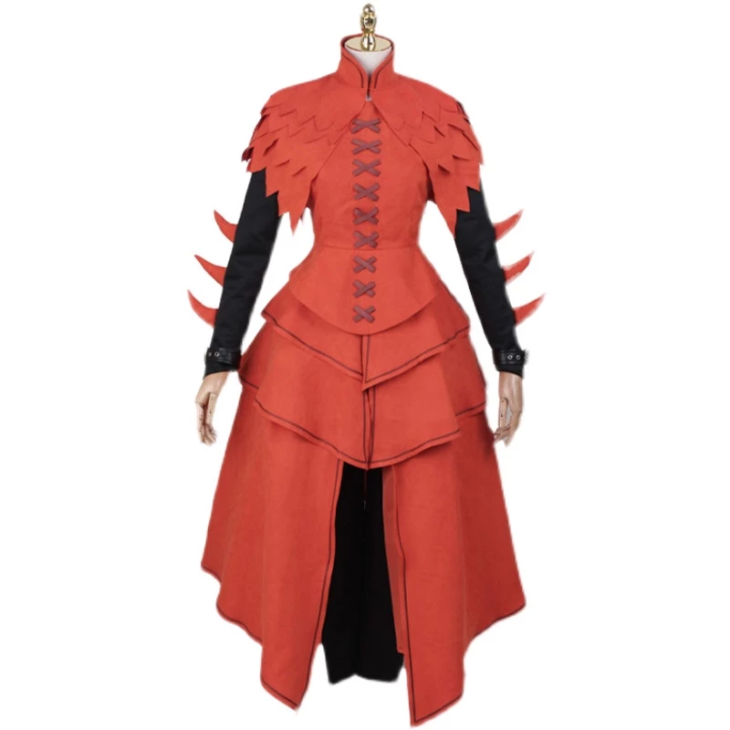 Harry Potter: Magic Awakened Fire Dragon Cosplay Costume 3 Harry Potter: Magic Awakened Fire Dragon Cosplay Costume