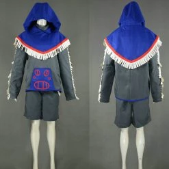 Mega Man Battle Network Dingo Cosplay Costume