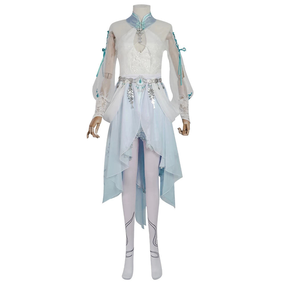 Naraka Bladepoint: Justina Gu Cosplay Costume 3 Naraka Bladepoint: Justina Gu Cosplay Costume