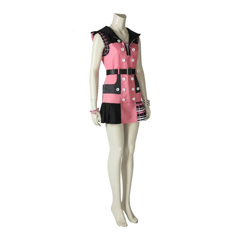 Kingdom Hearts III 3 Kairi Cosplay Costume Version 2 4 Kingdom Hearts III 3 Kairi Cosplay Costume Version 2 - Image 2