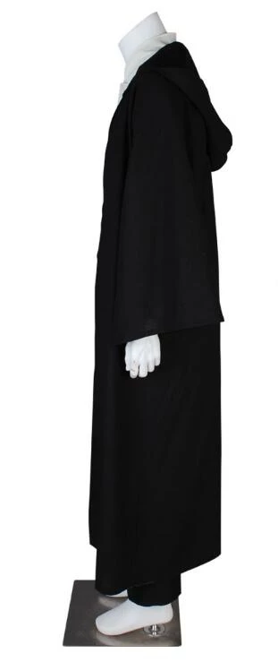 Star Wars: The Last Jedi Luke Skywalker Black Suit Cosplay Costume 4 Star Wars: The Last Jedi Luke Skywalker Black Suit Cosplay Costume - Image 2