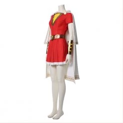 Shazam Mary Marvel Cosplay Costume 10 Shazam Mary Marvel Cosplay Costume -Game Costumes Shop COS 014 02 132