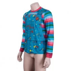 Child's Play Chucky T-Shirt Cosplay Costume -Game Costumes Shop COS 014 02 138
