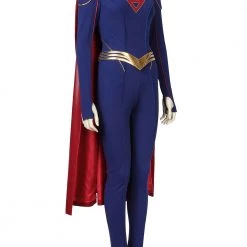 Supergirl Season 5 Kara Zor -El Superhero Cosplay Costume 13 Supergirl Season 5 Kara Zor -El Superhero Cosplay Costume -Game Costumes Shop COS 014 02 141