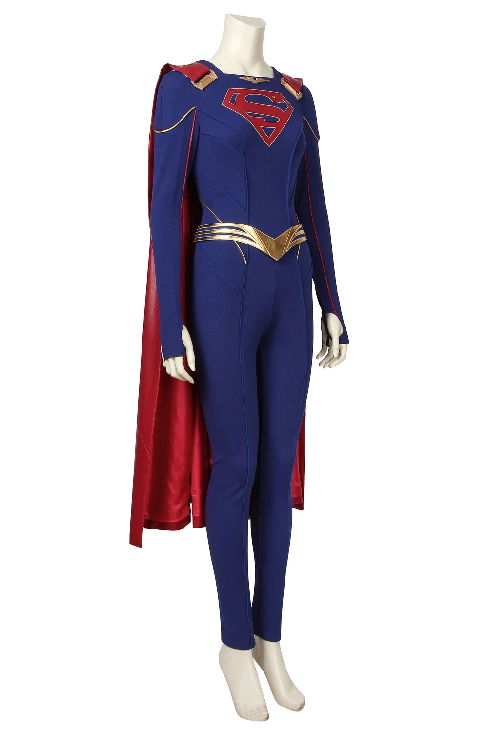 Supergirl Season 5 Kara Zor -El Superhero Cosplay Costume 5 Supergirl Season 5 Kara Zor -El Superhero Cosplay Costume - Image 3