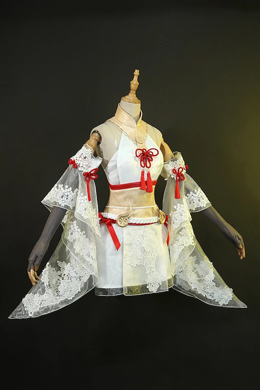 Naraka: Bladepoint Hu Tao Cosplay Costume 5 Naraka: Bladepoint Hu Tao Cosplay Costume - Image 3