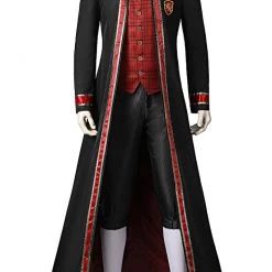 Hogwarts Legacy Gryffindor Uniform Cosplay Costume 13 Hogwarts Legacy Gryffindor Uniform Cosplay Costume -Game Costumes Shop COS 014 02 234