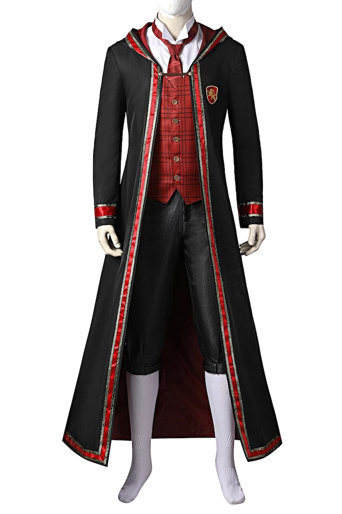 Hogwarts Legacy Gryffindor Uniform Cosplay Costume 5 Hogwarts Legacy Gryffindor Uniform Cosplay Costume - Image 3