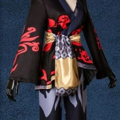 Final Fantasy XIV: A Realm Reborn Lord's Yukata (Blackflame) Cosplay Costume -Game Costumes Shop COS 014 02 56