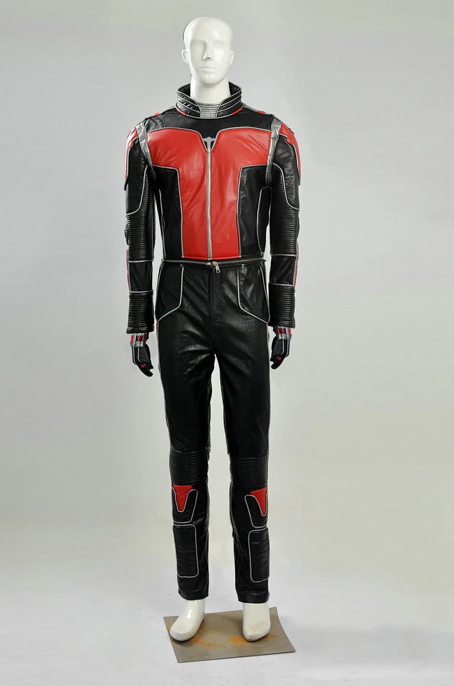 Ant-Man Scott Lang Cosplay Costume 3 Ant-Man Scott Lang Cosplay Costume