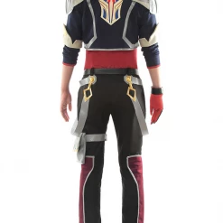League Of Legends Battle Academia Ezreal Cosplay Costume -Game Costumes Shop COS 014 03 120