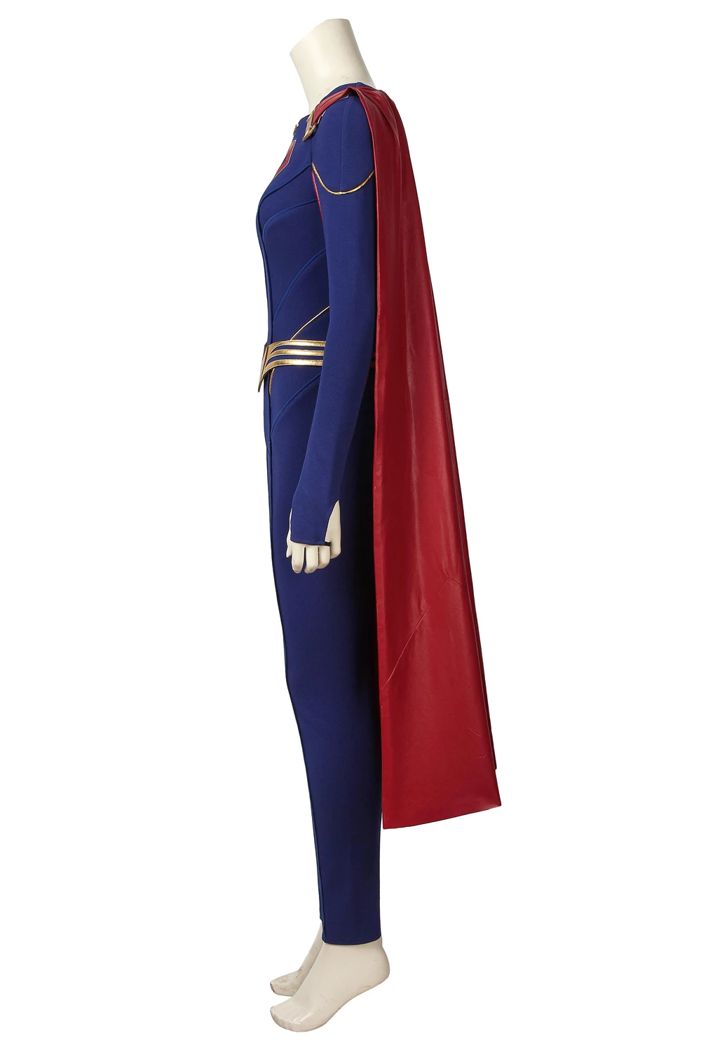 Supergirl Season 5 Kara Zor -El Superhero Cosplay Costume 6 Supergirl Season 5 Kara Zor -El Superhero Cosplay Costume - Image 4