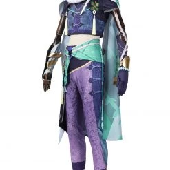 Genshin Impact Baizhu Cosplay Costume -Game Costumes Shop COS 014 03 175 scaled