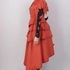 Harry Potter: Magic Awakened Fire Dragon Cosplay Costume 11 Harry Potter: Magic Awakened Fire Dragon Cosplay Costume -Game Costumes Shop COS 014 03 192