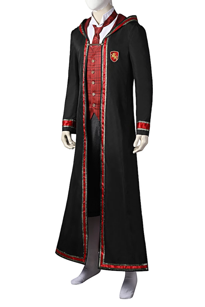 Hogwarts Legacy Gryffindor Uniform Cosplay Costume 6 Hogwarts Legacy Gryffindor Uniform Cosplay Costume - Image 4