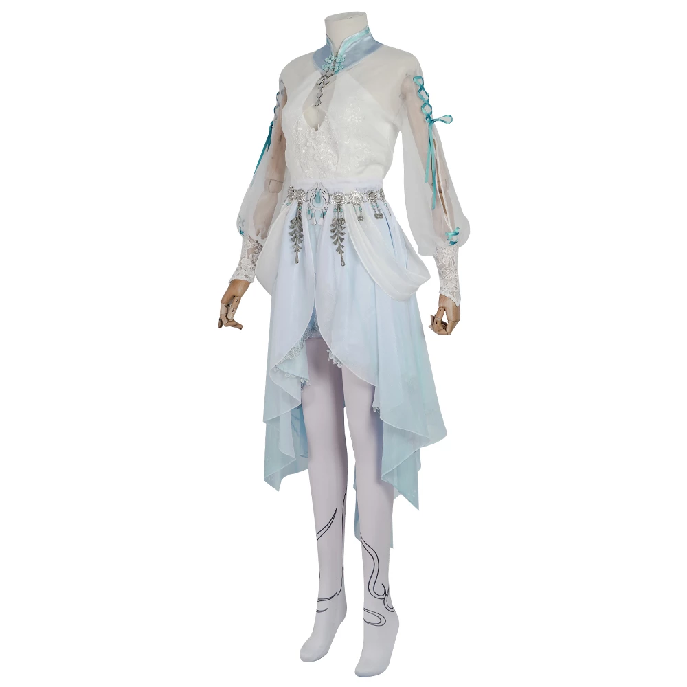 Naraka Bladepoint: Justina Gu Cosplay Costume 6 Naraka Bladepoint: Justina Gu Cosplay Costume - Image 4