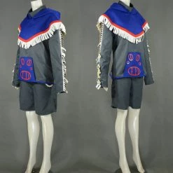 Mega Man Battle Network Dingo Cosplay Costume -Game Costumes Shop COS 014 03 21