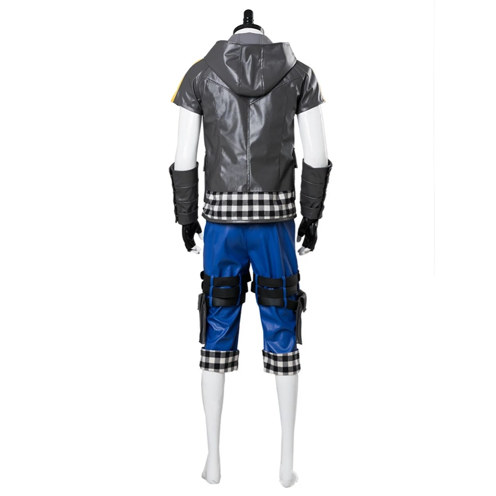 Kingdom Hearts III Riku Cosplay Costume 5 Kingdom Hearts III Riku Cosplay Costume - Image 3
