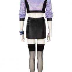 League Of Legends LOL K/DA ALL OUT Evelynn Cosplay Costume 13 League Of Legends LOL K/DA ALL OUT Evelynn Cosplay Costume -Game Costumes Shop COS 014 04 105