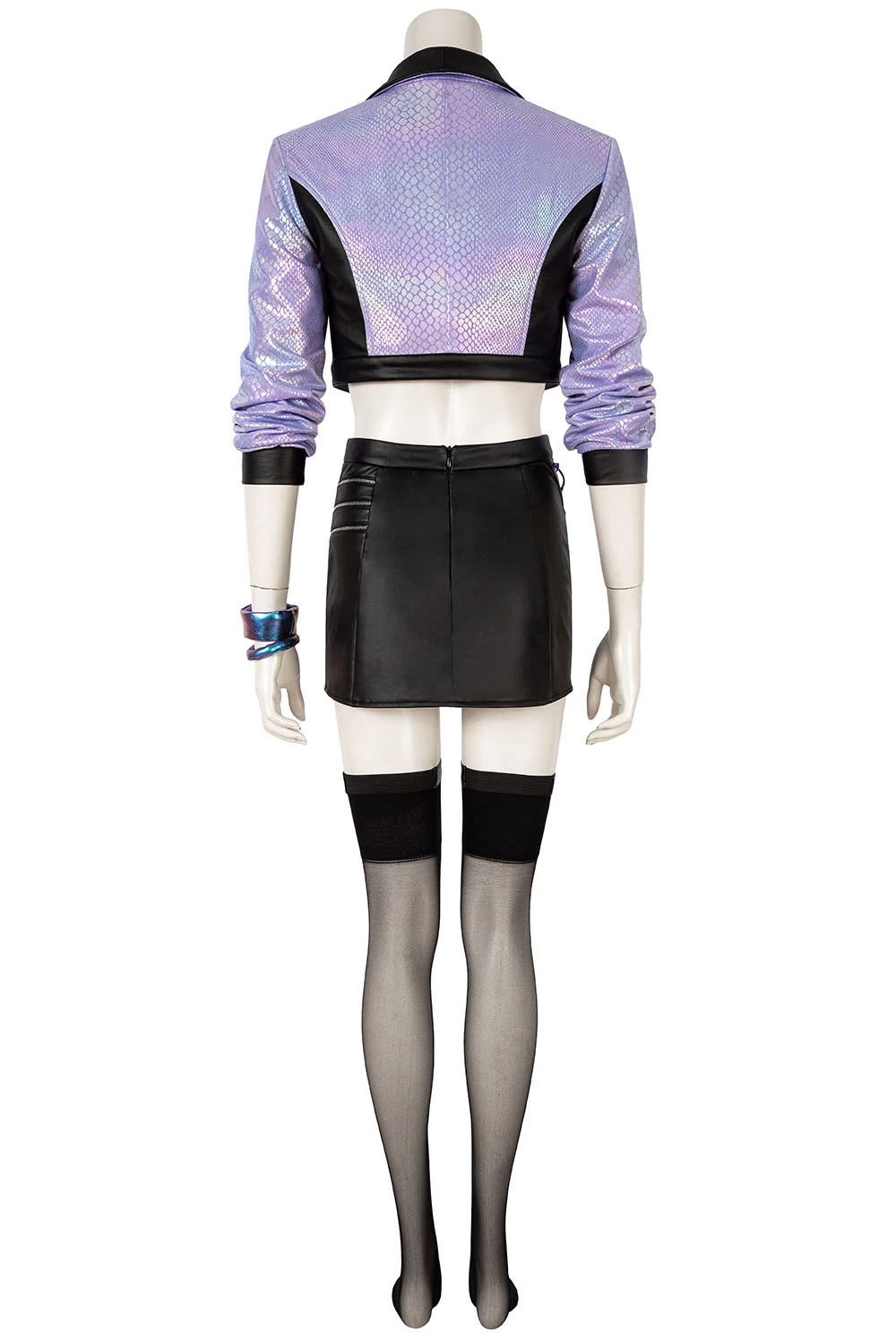 League Of Legends LOL K/DA ALL OUT Evelynn Cosplay Costume 7 League Of Legends LOL K/DA ALL OUT Evelynn Cosplay Costume - Image 5