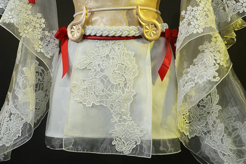 Naraka: Bladepoint Hu Tao Cosplay Costume 7 Naraka: Bladepoint Hu Tao Cosplay Costume - Image 5