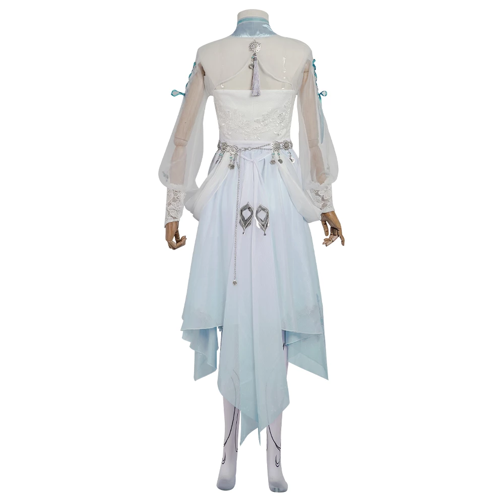 Naraka Bladepoint: Justina Gu Cosplay Costume 7 Naraka Bladepoint: Justina Gu Cosplay Costume - Image 5