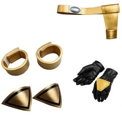 Bakuryu Sentai Abaranger AbareBlack Asuka Cosplay Costume -Game Costumes Shop COS 014 04 65