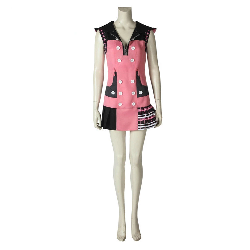 Kingdom Hearts III 3 Kairi Cosplay Costume Version 2 6 Kingdom Hearts III 3 Kairi Cosplay Costume Version 2 - Image 4