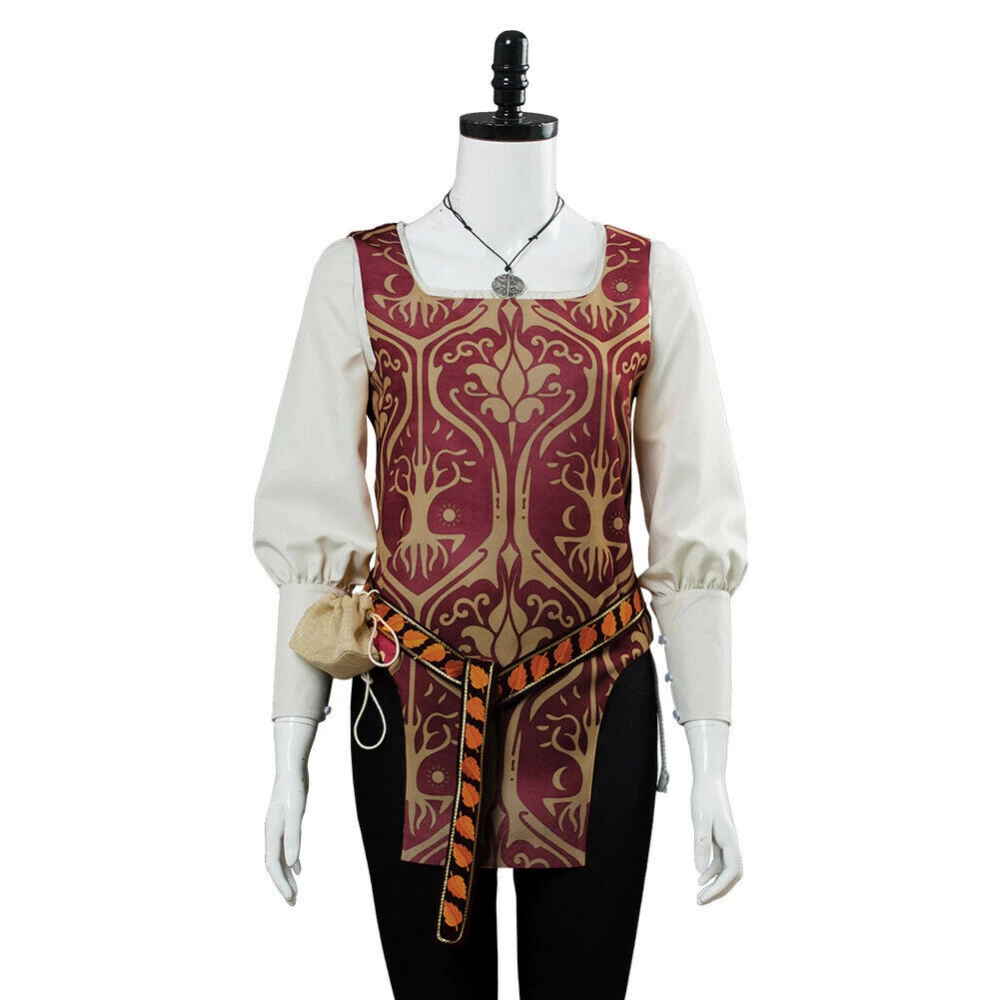 A Plague Tale: Innocence Amicia Cosplay Costume 6 A Plague Tale: Innocence Amicia Cosplay Costume - Image 4