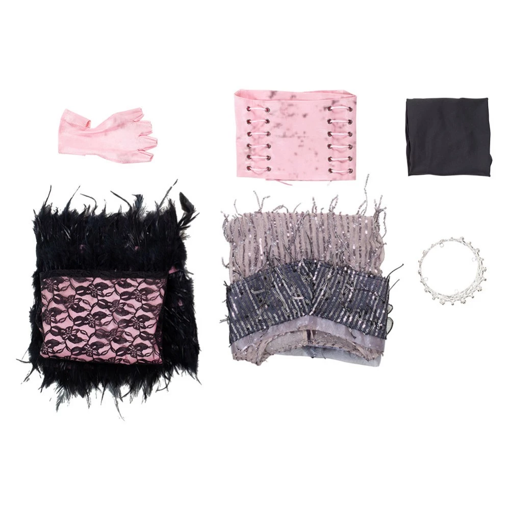 Descendants 3 Evil Audrey Cosplay Costume 7 Descendants 3 Evil Audrey Cosplay Costume - Image 5