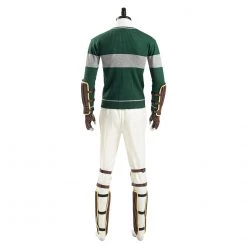 Harry Potter Slytherin Quidditch Suit Cosplay Costume -Game Costumes Shop COS 014 04 98