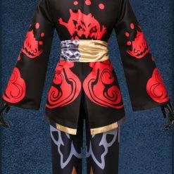 Final Fantasy XIV: A Realm Reborn Lord's Yukata (Blackflame) Cosplay Costume -Game Costumes Shop COS 014 05 29