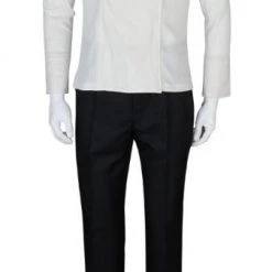 Star Wars: The Last Jedi Luke Skywalker Black Suit Cosplay Costume 12 Star Wars: The Last Jedi Luke Skywalker Black Suit Cosplay Costume -Game Costumes Shop COS 014 05 54