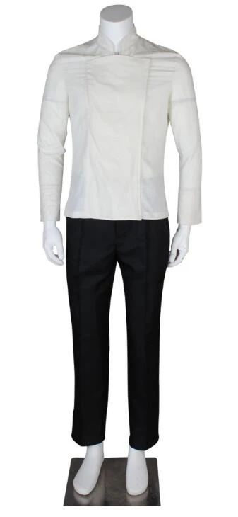 Star Wars: The Last Jedi Luke Skywalker Black Suit Cosplay Costume 7 Star Wars: The Last Jedi Luke Skywalker Black Suit Cosplay Costume - Image 5