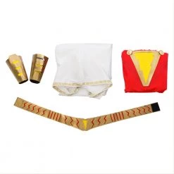 Shazam Mary Marvel Cosplay Costume 13 Shazam Mary Marvel Cosplay Costume -Game Costumes Shop COS 014 05 59