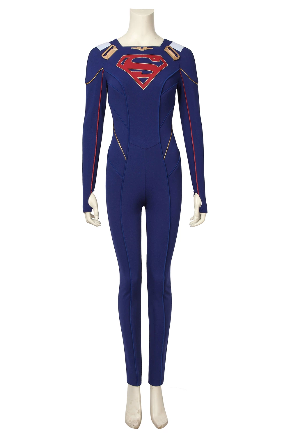 Supergirl Season 5 Kara Zor -El Superhero Cosplay Costume 8 Supergirl Season 5 Kara Zor -El Superhero Cosplay Costume - Image 6