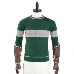 Harry Potter Slytherin Quidditch Suit Cosplay Costume -Game Costumes Shop COS 014 05 71