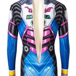 Overwatch D.VA Jumpsuit Cosplay Costume -Game Costumes Shop COS 014 05 72