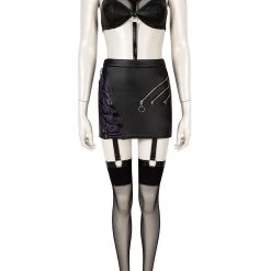 League Of Legends LOL K/DA ALL OUT Evelynn Cosplay Costume 14 League Of Legends LOL K/DA ALL OUT Evelynn Cosplay Costume -Game Costumes Shop COS 014 05 74