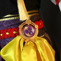 Genshin Impact Kujou Sara Cosplay Costume 17 Genshin Impact Kujou Sara Cosplay Costume -Game Costumes Shop COS 014 05 84