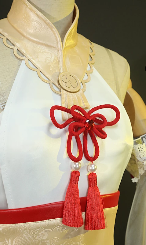 Naraka: Bladepoint Hu Tao Cosplay Costume 8 Naraka: Bladepoint Hu Tao Cosplay Costume - Image 6