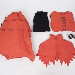 Harry Potter: Magic Awakened Fire Dragon Cosplay Costume 13 Harry Potter: Magic Awakened Fire Dragon Cosplay Costume -Game Costumes Shop COS 014 05 88