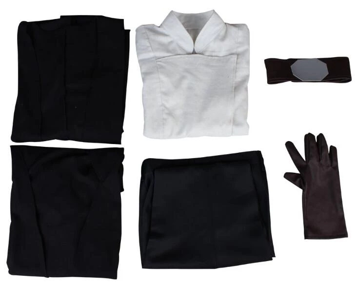 Star Wars: The Last Jedi Luke Skywalker Black Suit Cosplay Costume 8 Star Wars: The Last Jedi Luke Skywalker Black Suit Cosplay Costume - Image 6