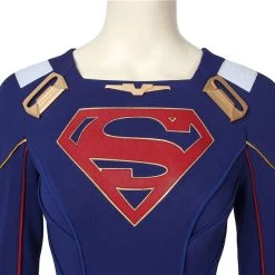 Supergirl Season 5 Kara Zor -El Superhero Cosplay Costume 17 Supergirl Season 5 Kara Zor -El Superhero Cosplay Costume -Game Costumes Shop COS 014 06 32