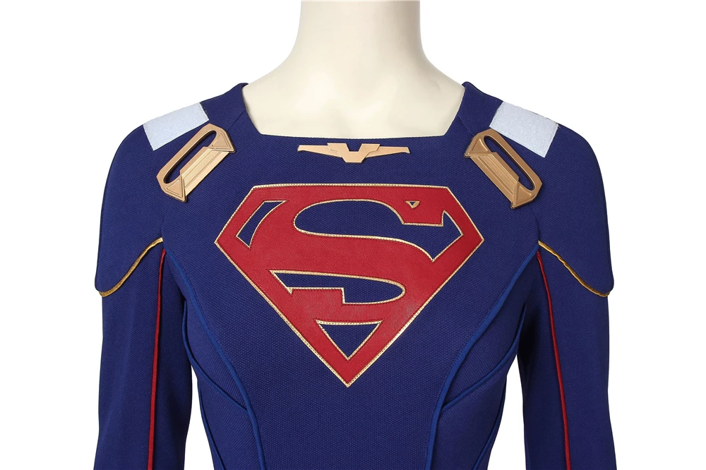 Supergirl Season 5 Kara Zor -El Superhero Cosplay Costume 9 Supergirl Season 5 Kara Zor -El Superhero Cosplay Costume - Image 7
