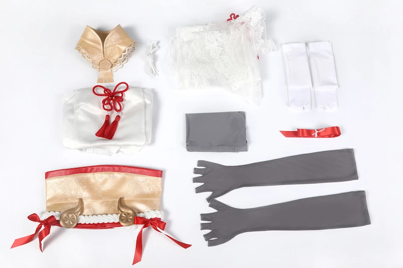 Naraka: Bladepoint Hu Tao Cosplay Costume 9 Naraka: Bladepoint Hu Tao Cosplay Costume - Image 7