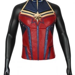 Avengers: Endgame Carol Danvers Captain Marvel Cosplay Costume Version 2 -Game Costumes Shop COS 014 07 16