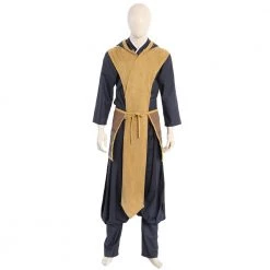 2021 Movie Mortal Kombat Scorpion Hanzo Hasashi Cosplay Costume -Game Costumes Shop COS 014 08 17