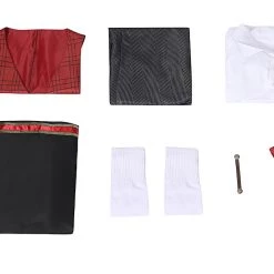 Hogwarts Legacy Gryffindor Uniform Cosplay Costume 19 Hogwarts Legacy Gryffindor Uniform Cosplay Costume -Game Costumes Shop COS 014 08 22